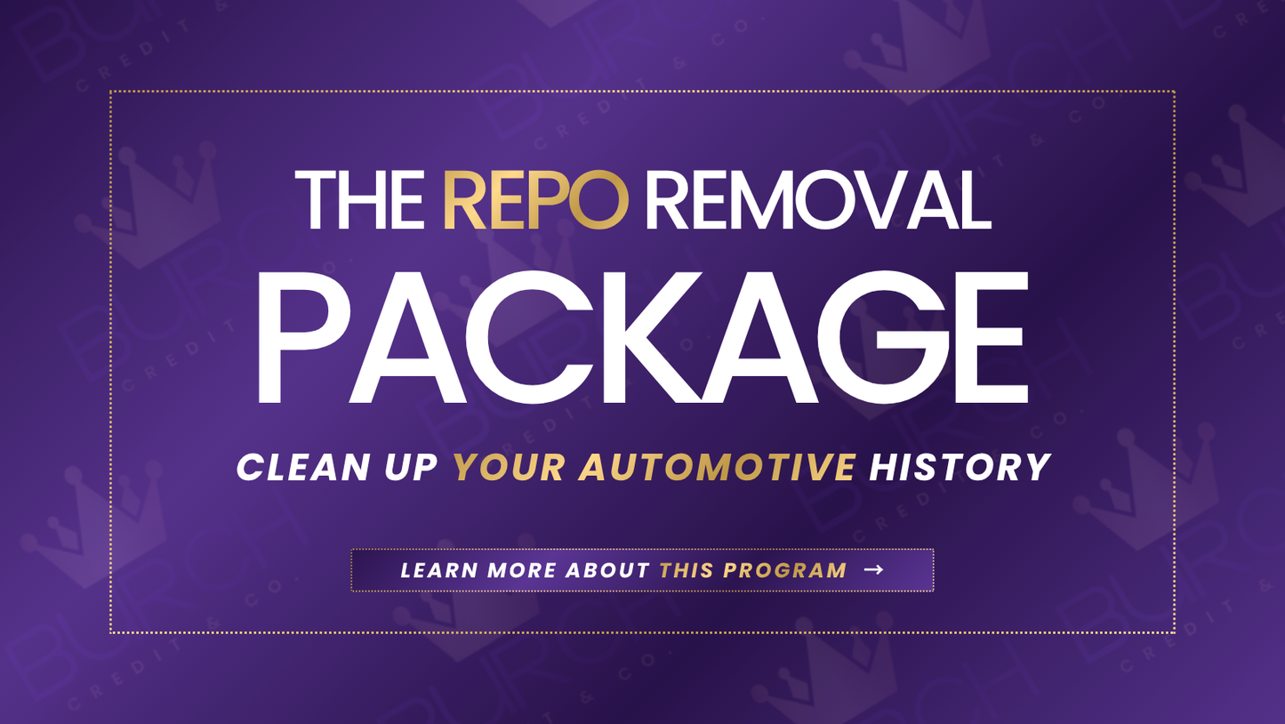 Credit restoration service for improving credit score and fixing report errors