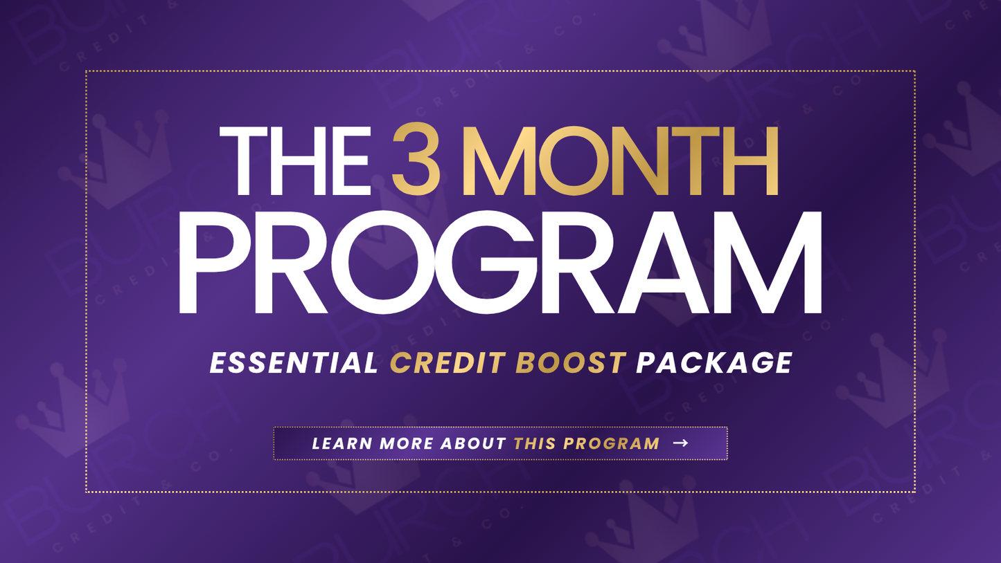Credit repair company services for disputing collections, charge-offs, and inquiries