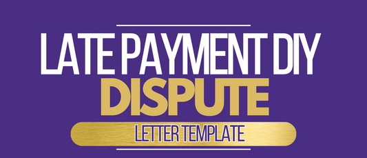 Late Payment Dispute Letter