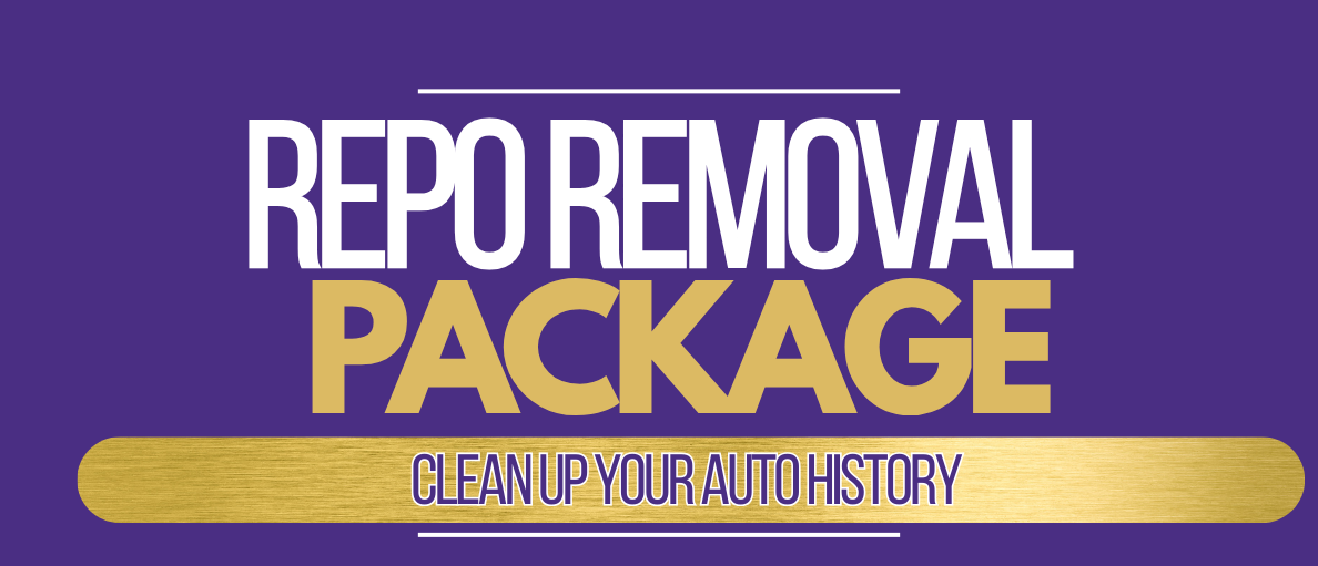 Repossession Removal Package