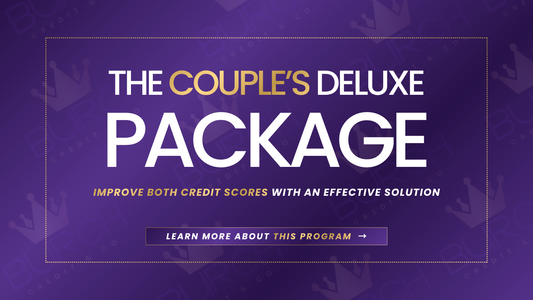 Credit restoration service for improving credit score and fixing report errors