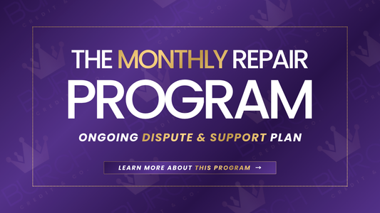Professional credit repair services helping remove negative items from credit report