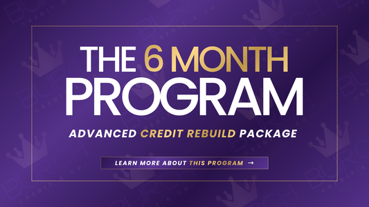 Credit repair company services for disputing collections, charge-offs, and inquiries